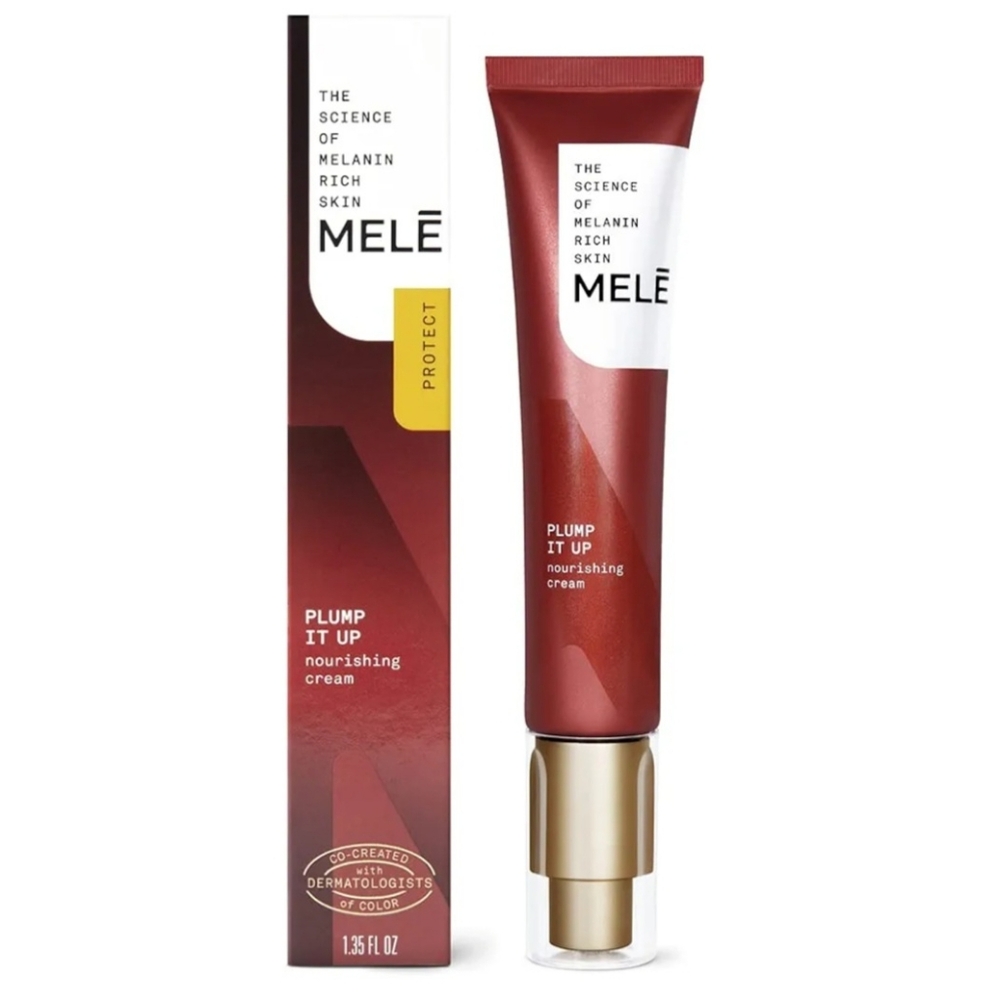 Mele Plump It Up Nourishing Cream 1.35 Fl Oz NIB